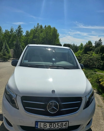 Mercedes-Benz Klasa V cena 229000 przebieg: 164198, rok produkcji 2018 z Wąsosz małe 781